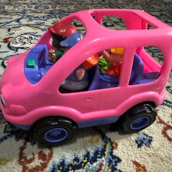 Fisher-Price Little People Melody the Mini Van - Picture 4 of 5